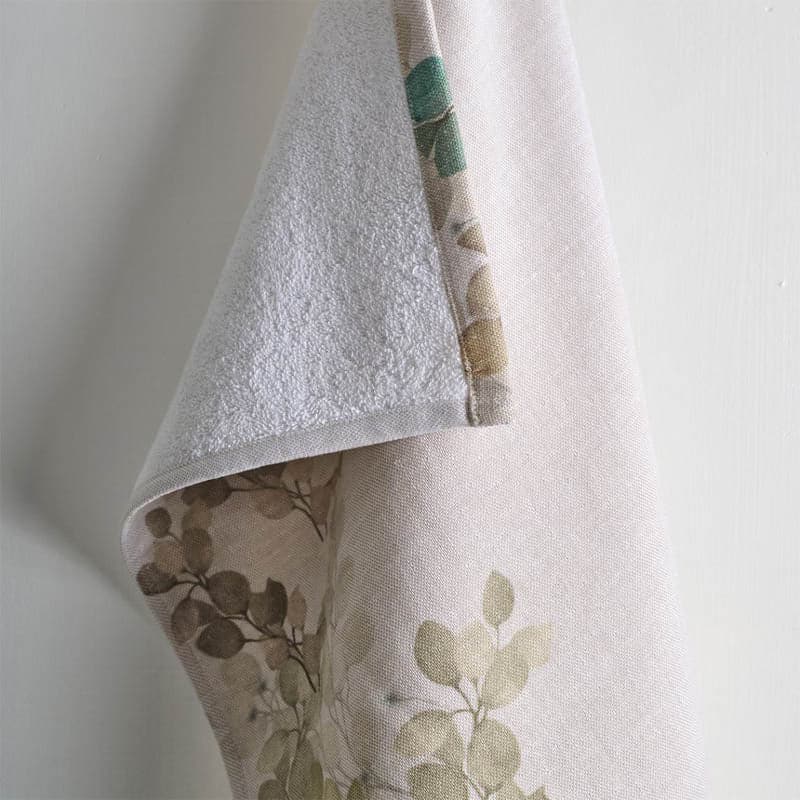 Buy Autum Tune Bamboo Terry Hand Towel - Set Of Two Hand & Face Towels from Vaaree