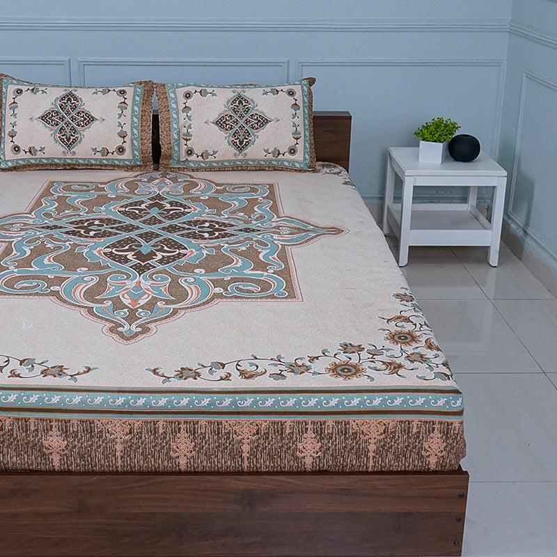 Buy Indiwar Ethnic Bedsheet Bedsheets from Vaaree