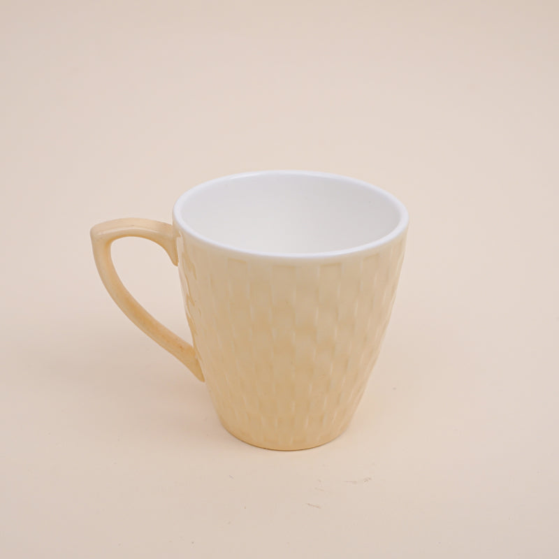 Buy Arviya Ivory Cup (180 ML) - Set Of Six Mug from Vaaree