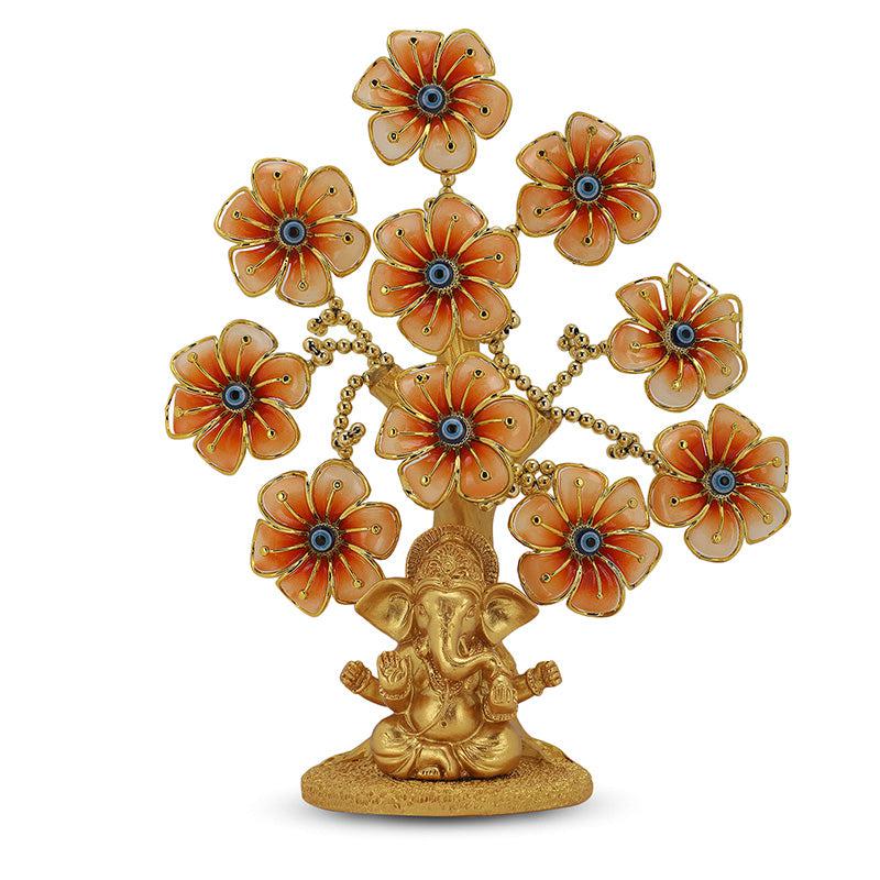 Buy Ganapati Feng Shui Tree Of Life Showpiece Showpieces from Vaaree