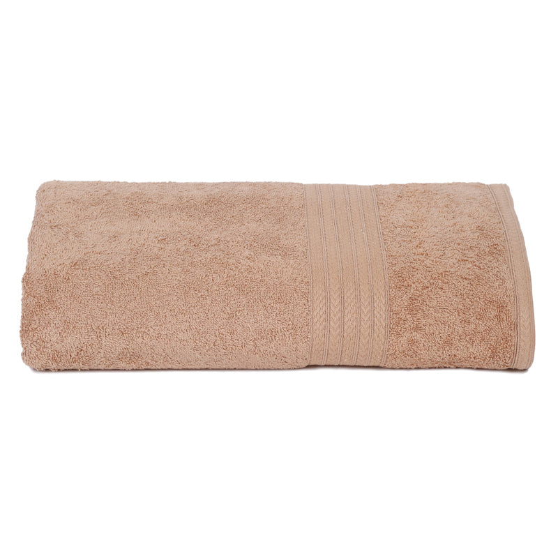 Buy Reid Terry Bath Towel - Beige Bath Towels from Vaaree