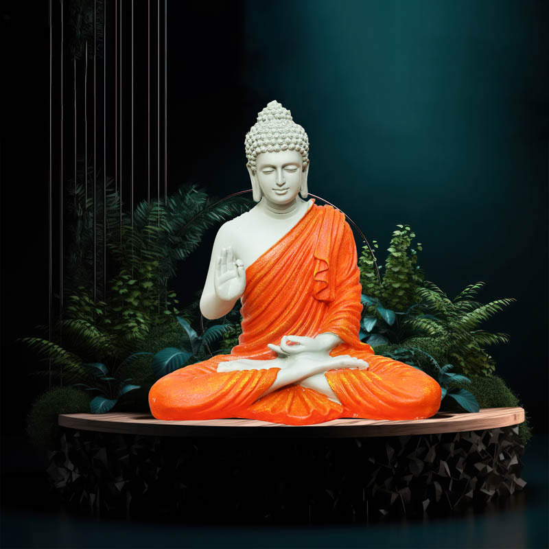 Buy Buddha Charitra Showpiece Showpieces from Vaaree