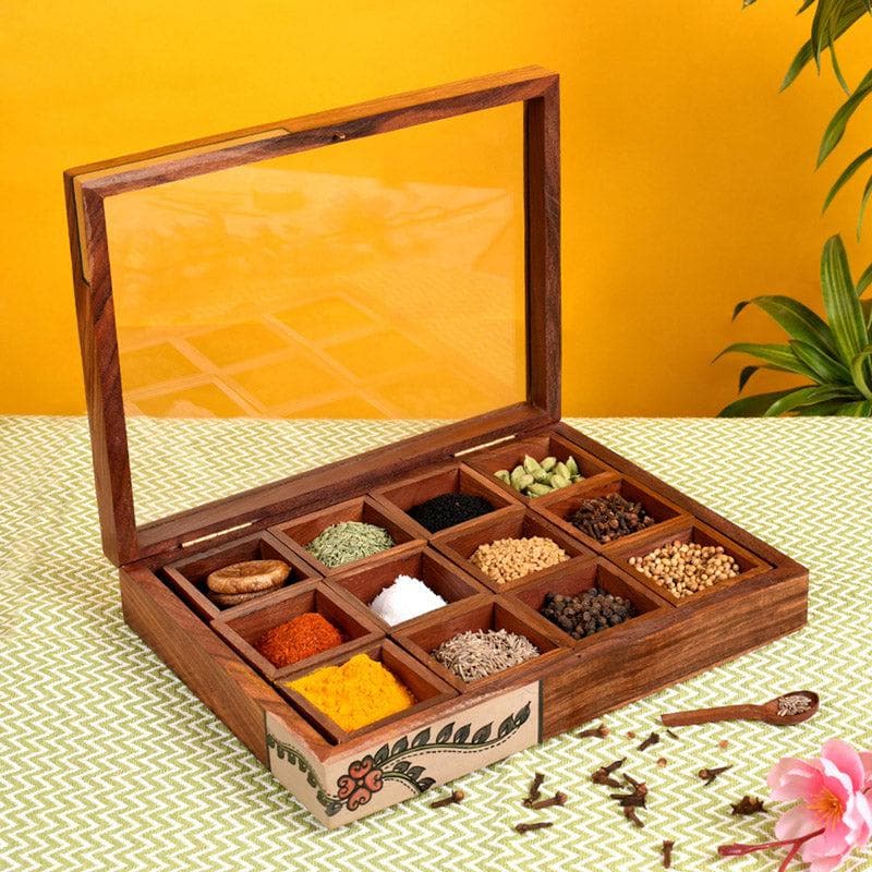 Buy Kiaan Spice Box at Vaaree online | Beautiful Masala Box to choose from
