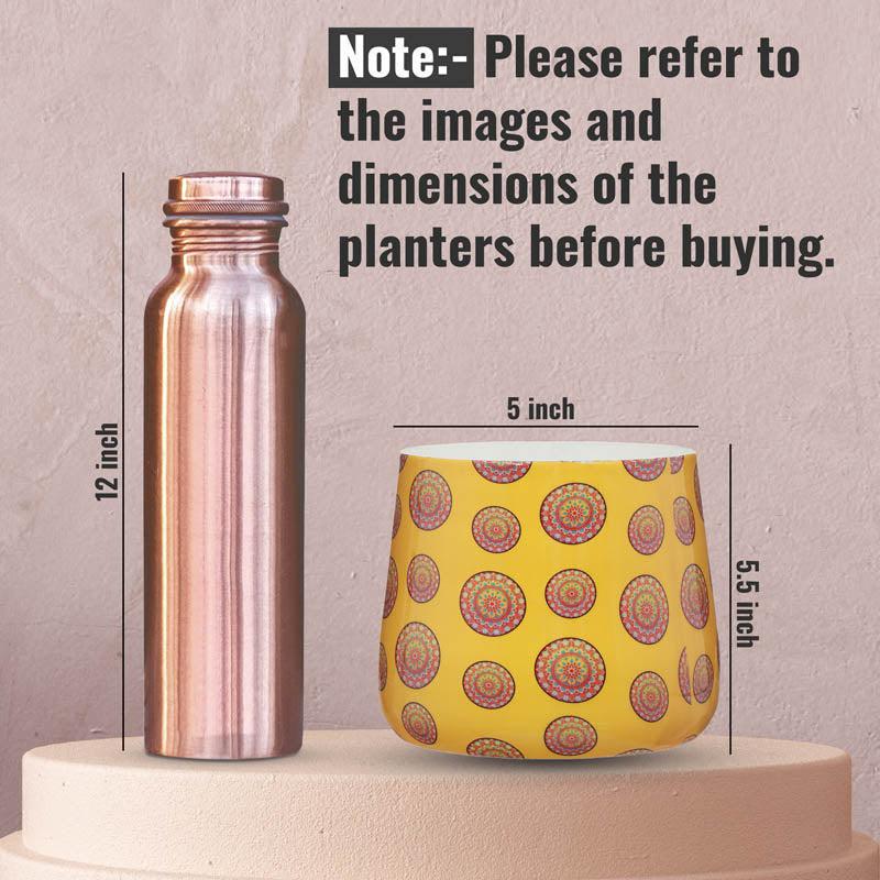 Buy Holo Ethnic Handcrafted Planter Pots & Planters from Vaaree