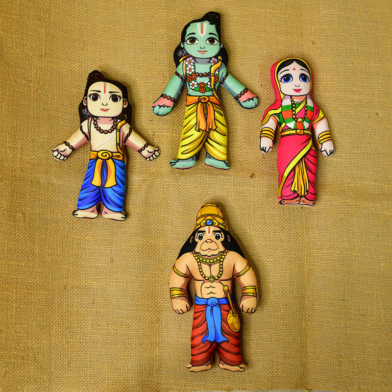 Buy Little Ram parivar Showpiece Showpieces from Vaaree