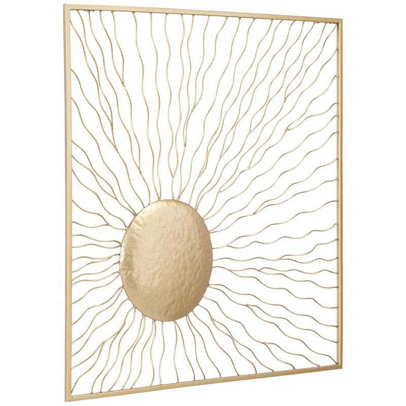 Buy Ardia Sun Frame Wall Accent Wall Accents from Vaaree