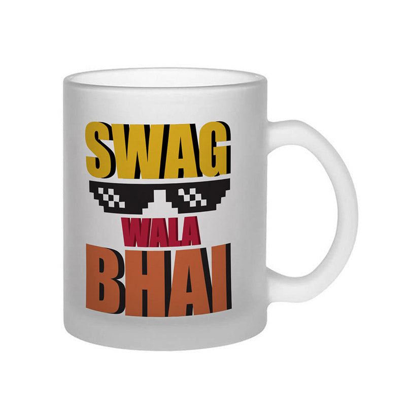 Buy Swag Wala Bhai Mug - 330 ML Mug from Vaaree