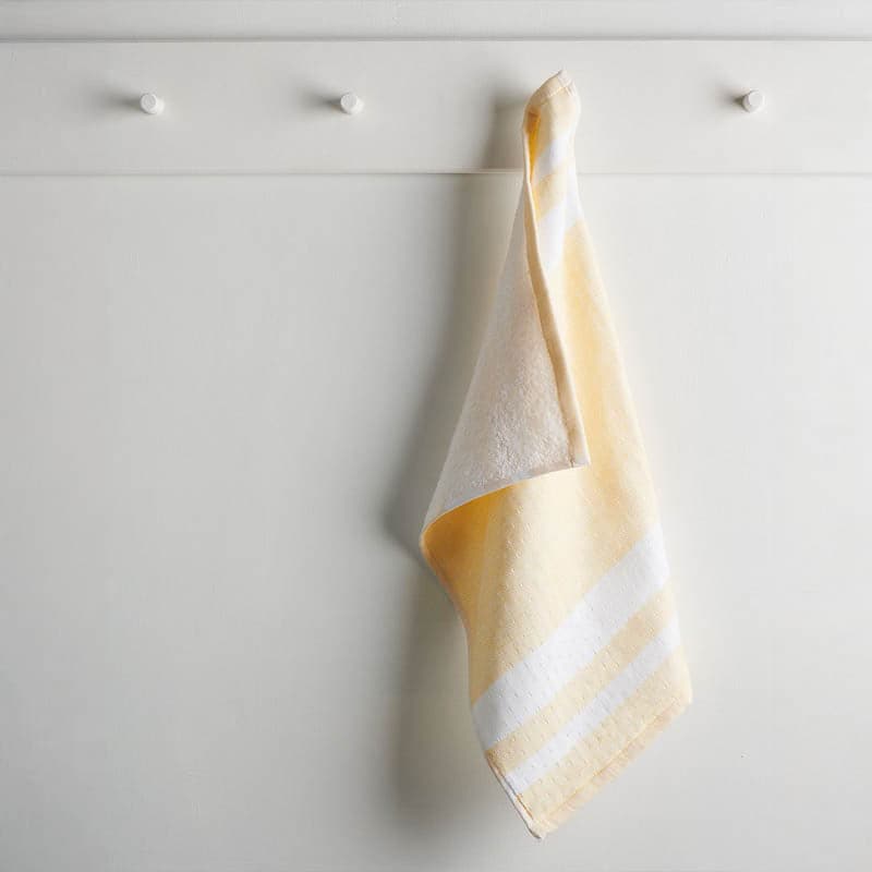 Buy Nash Cotton Terry Hand Towel (Melon) - Set Of Two Hand & Face Towels from Vaaree