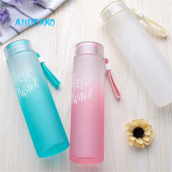 Buy Hello Master 400 ML Water Bottle (Blue/White/Pink) - Set Of Three Bottle from Vaaree