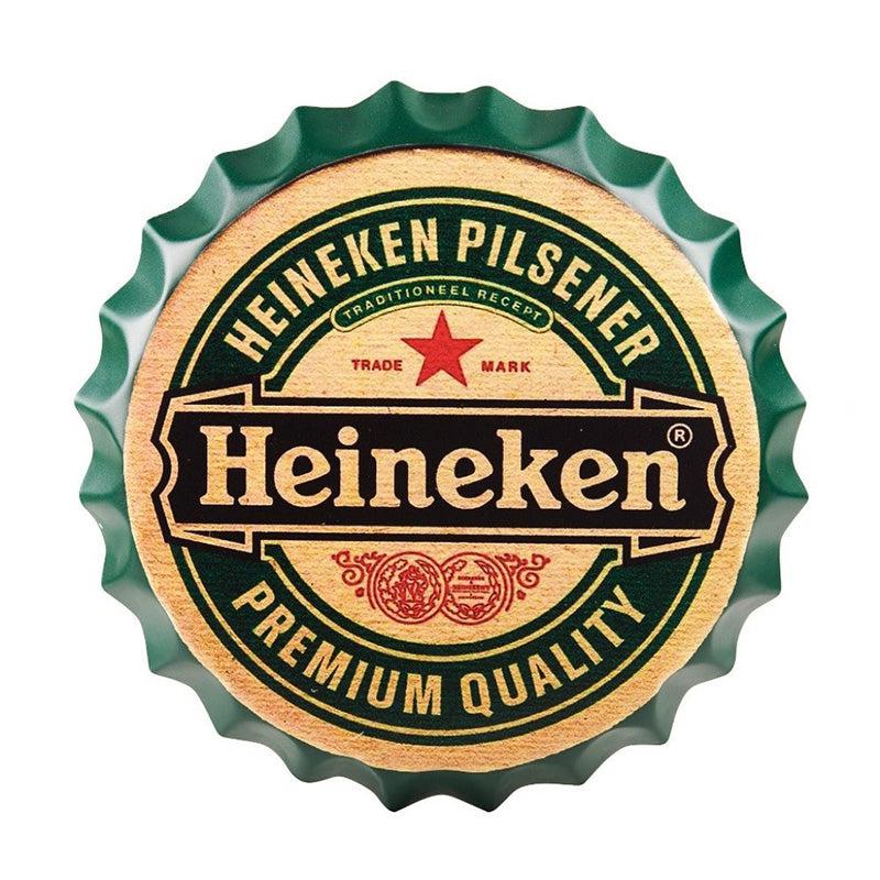 Buy Heineken Premium Bottle Cap Wall Accent Wall Accents from Vaaree