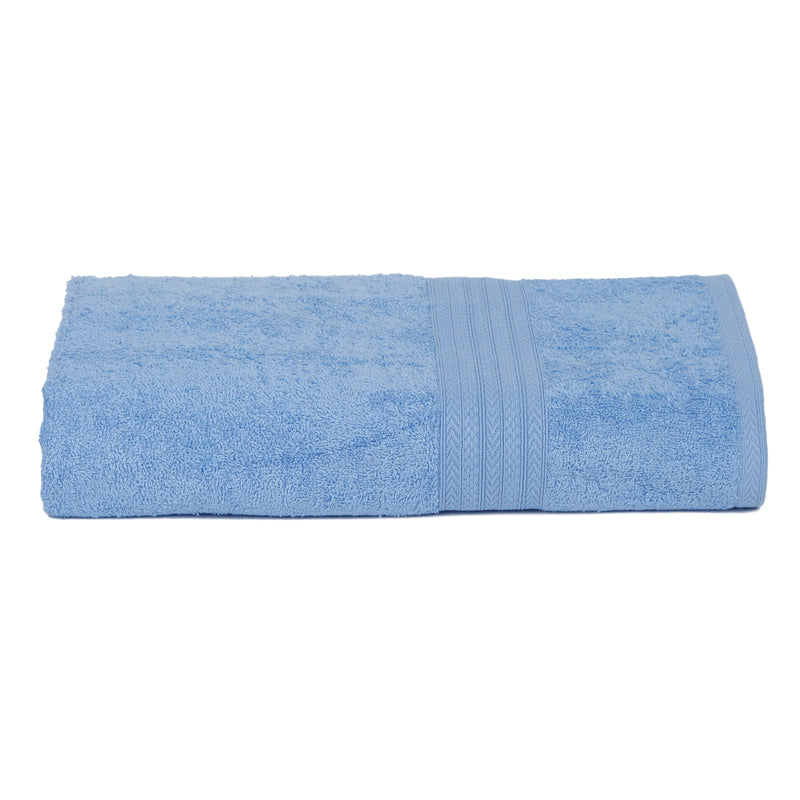 Buy Reid Terry Bath Towel - Sky Blue Bath Towels from Vaaree