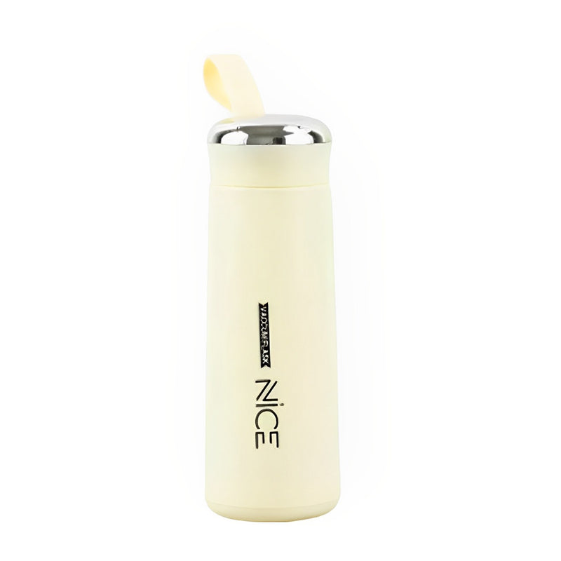 Bottle - Nice Electra Water Bottle (400 ML) - White