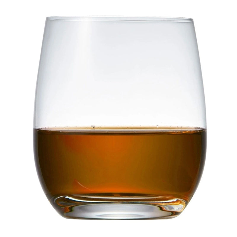 Buy Capro Whiskey Glasses (360 ML) - Set of Six Scotch & Whiskey Glasses from Vaaree