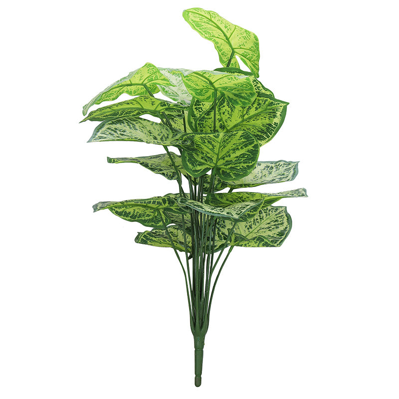 Buy Faux Botanic Light Green Alocasia Plant - 2 Feet Artificial Plants from Vaaree