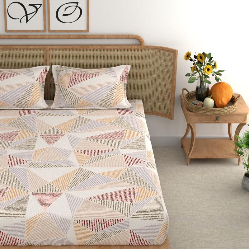 Buy Javis Printed Bedsheet Bedsheets from Vaaree