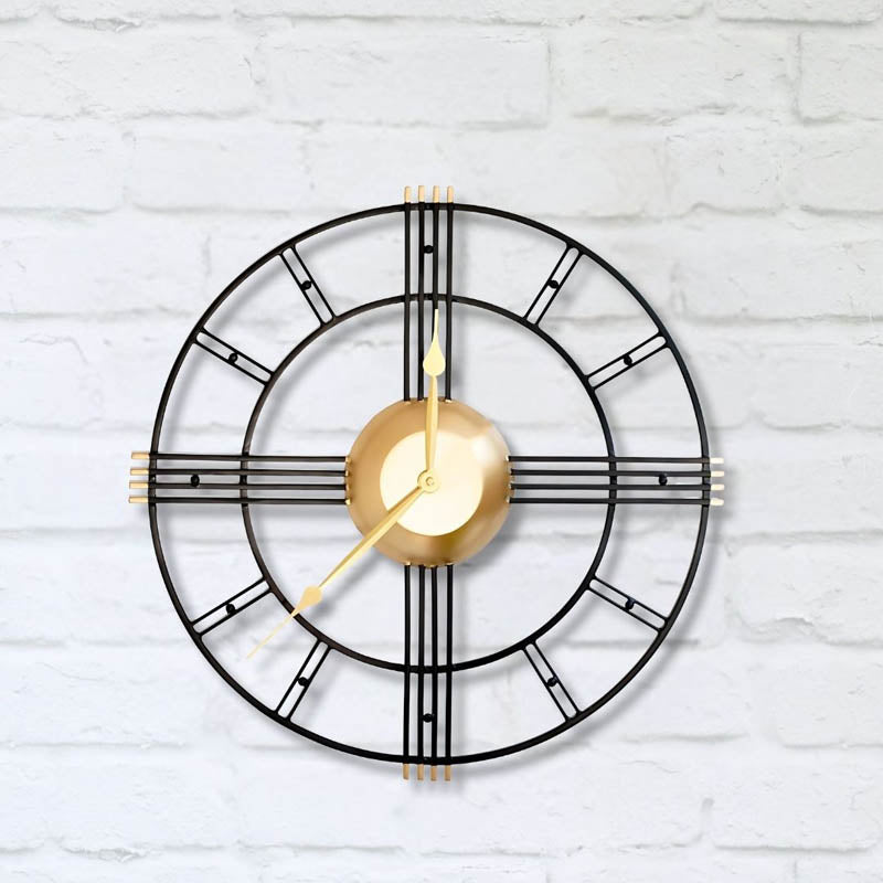 Buy Crossia Wall Clock Wall Clock from Vaaree