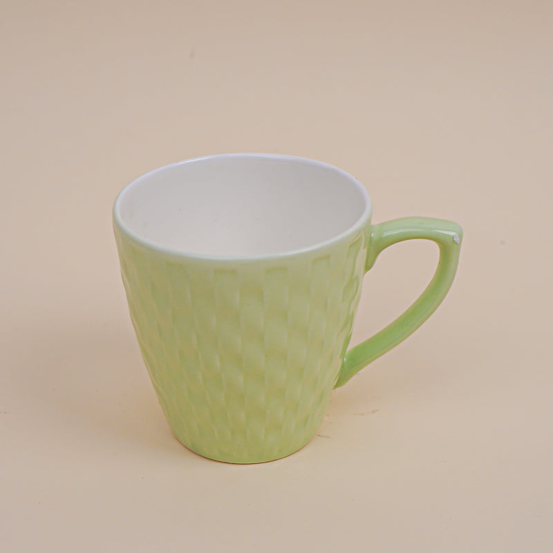 Buy Arviya Light Green Cup (180 ML) - Set Of Six Mug from Vaaree