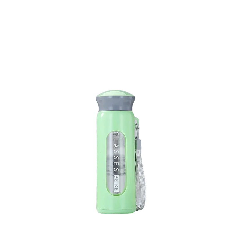 Bottle - H20 Serve Water Bottle (400 ML) - Green