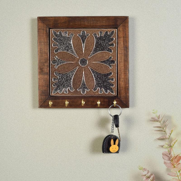 Buy Orchid Charm Wall Hook at Vaaree online | Beautiful Hooks & Key Holders to choose from