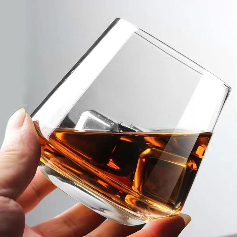 Buy Clara Whiskey Glasses (370 ML) - Set of Six Scotch & Whiskey Glasses from Vaaree