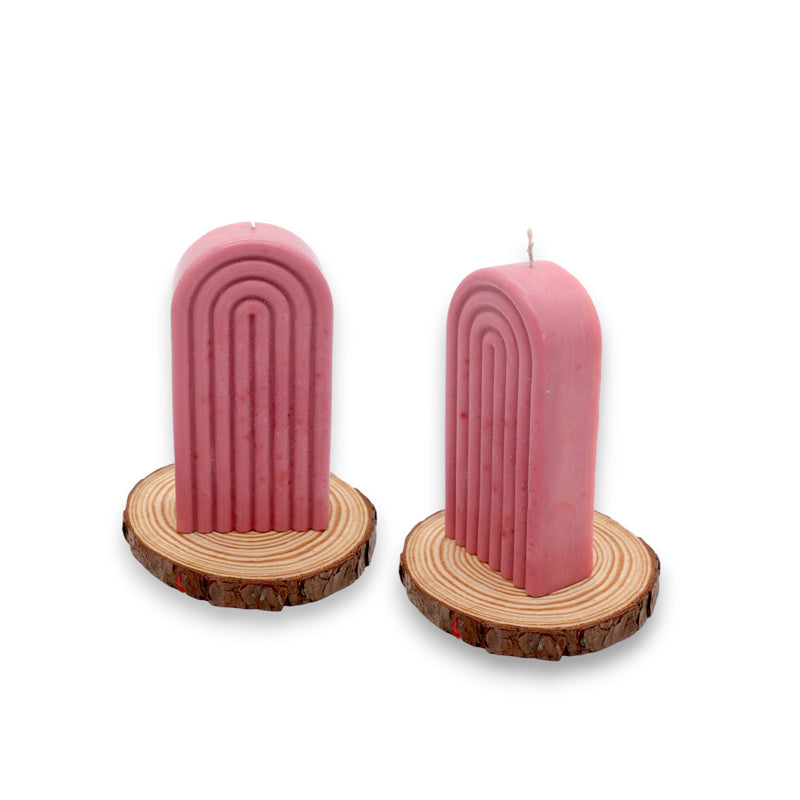 Buy Fista Chocolate Scented Pillar Candle Candles from Vaaree