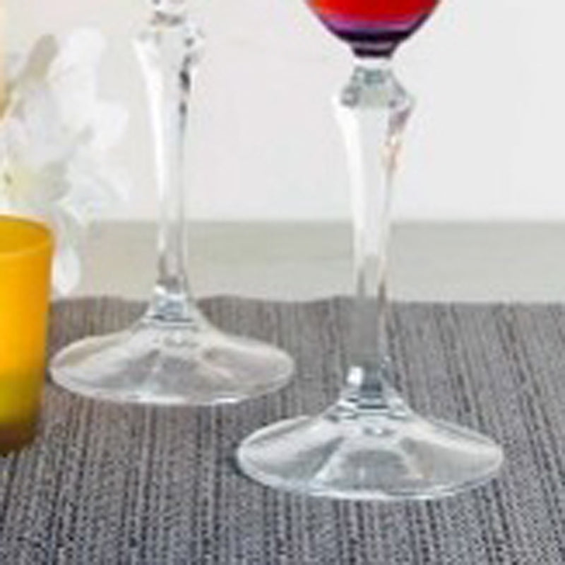 Buy Ezab Wine Glasses (385 ML) - Set of Six Wine & Champagne Glasses from Vaaree