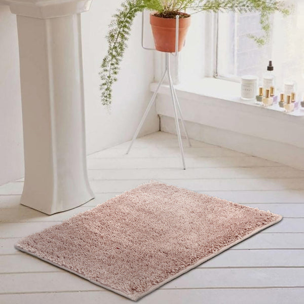 Buy Trentiol Anti Skid Bath Mat - Beige Bath Mats from Vaaree