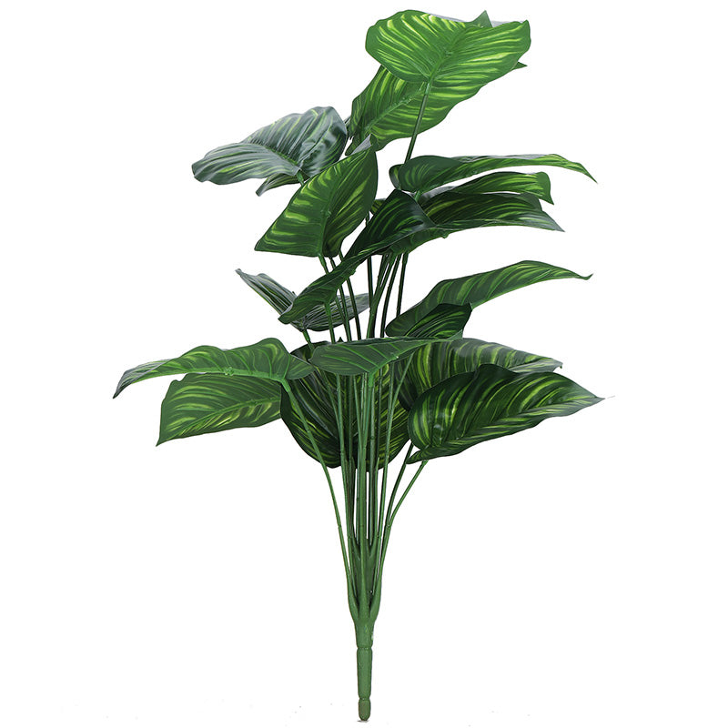 Buy Faux Botanic Philodendron Plant - 2 Feet Artificial Plants from Vaaree