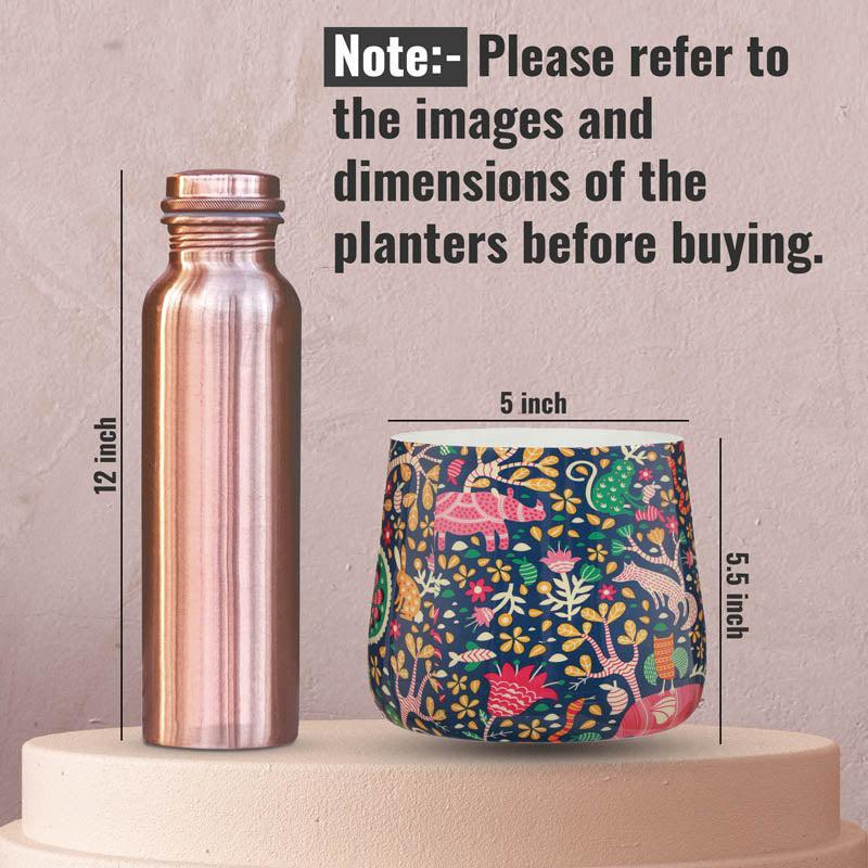 Buy Midori Ethnic Handcrafted Planter Pots & Planters from Vaaree