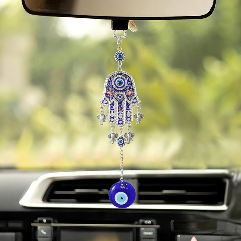 Buy Hamsa Palm Evil Eye Wall Hanging Wall Accents from Vaaree