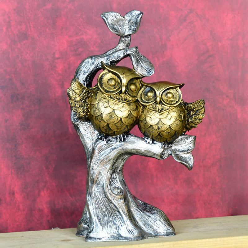 Buy Cute Hoot Showpiece Showpieces from Vaaree