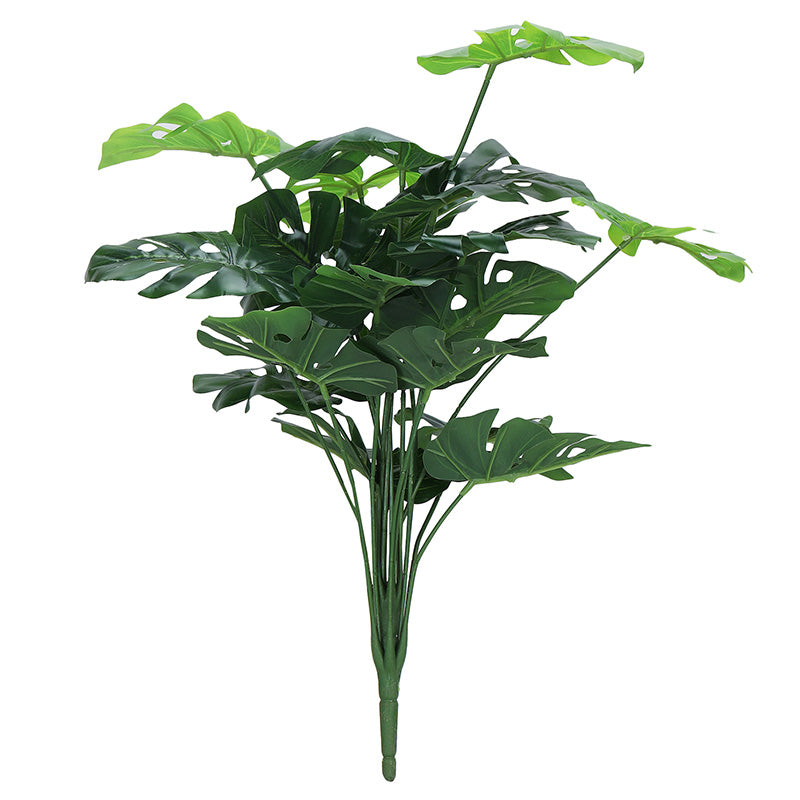 Buy Faux Botanic Monstera Plant - 2 Feet Artificial Plants from Vaaree