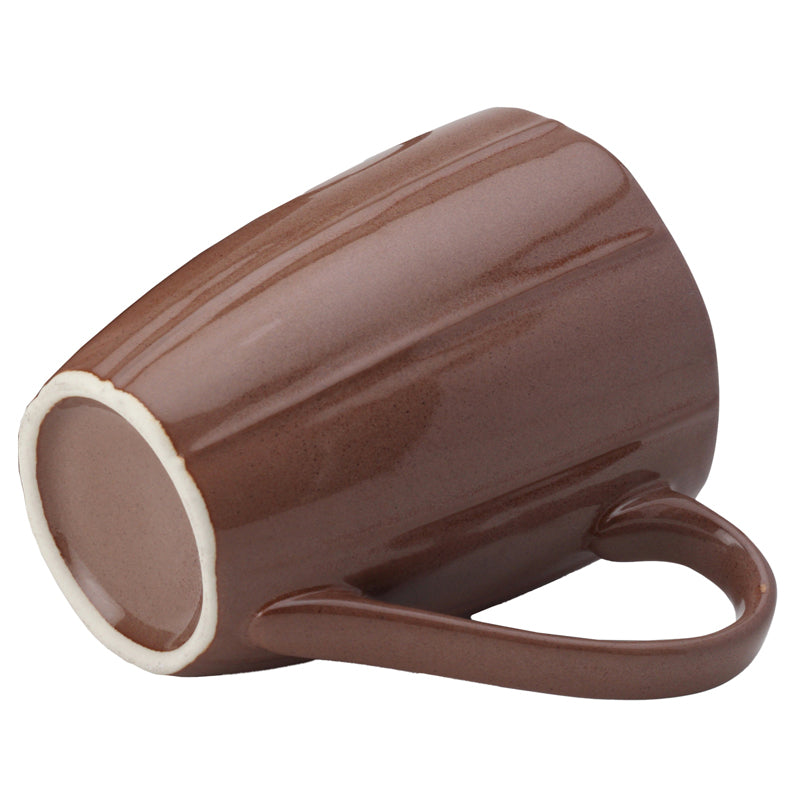 Buy Ciro Ceramic Mug (Pastel Brown) - 300 ML Mug & Tea Cup from Vaaree