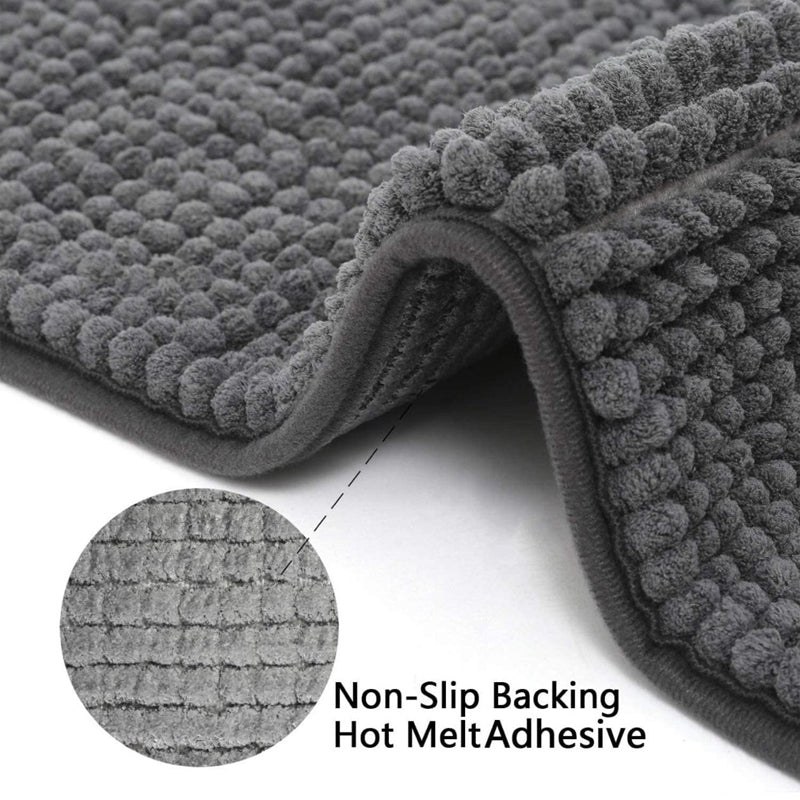 Buy Melca Bathmat - Grey Bath Mats from Vaaree