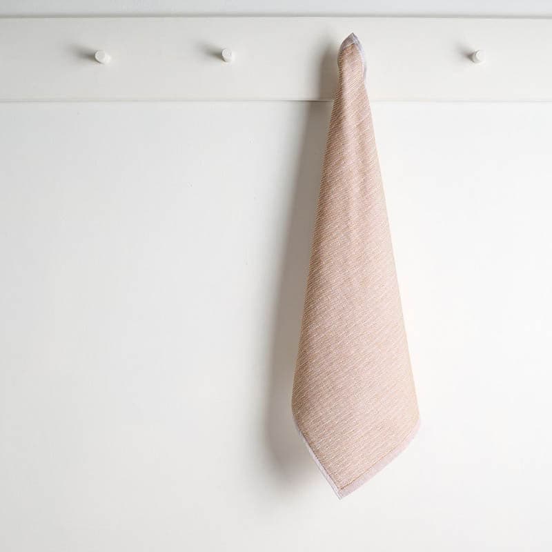 Buy Pure Eartha Bamboo Hand Towel (Tan) - Set Of Two Hand & Face Towels from Vaaree