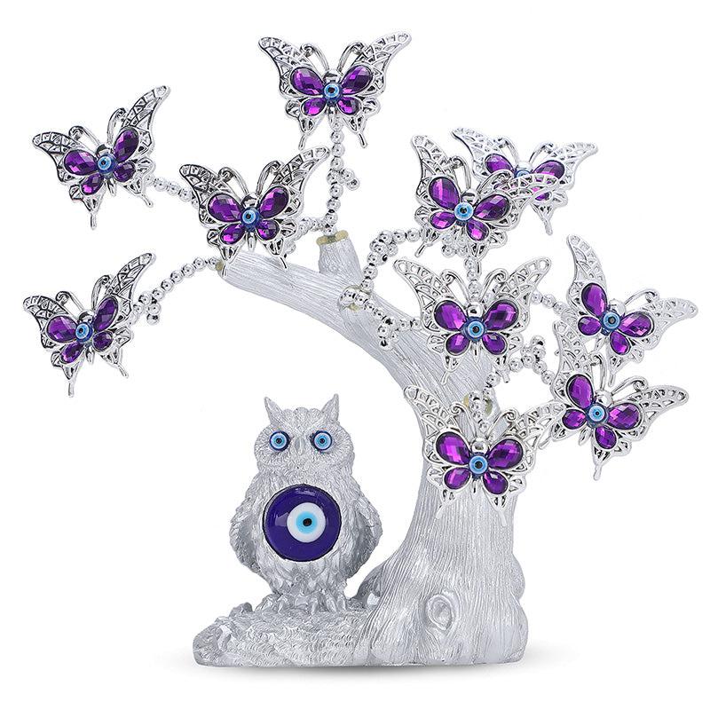 Buy Hoot Feng Shui Tree Of Life Showpiece Showpieces from Vaaree