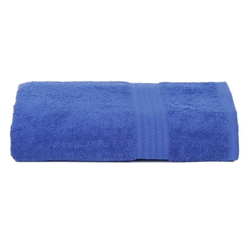 Buy Reid Terry Bath Towel - Navy Blue Bath Towels from Vaaree