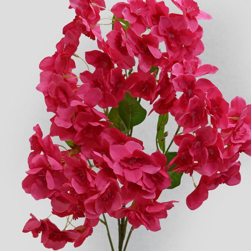 Buy Faux Everlasting Daffodil Flower Stick - Red Artificial Flowers from Vaaree