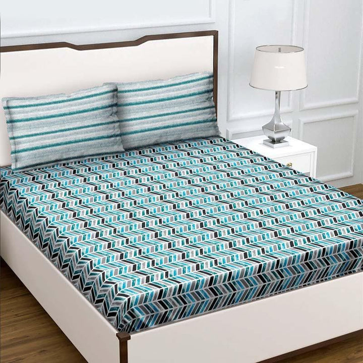 Buy Ziggy Ethnic Bedsheet at Vaaree online | Beautiful Bedsheets to choose from