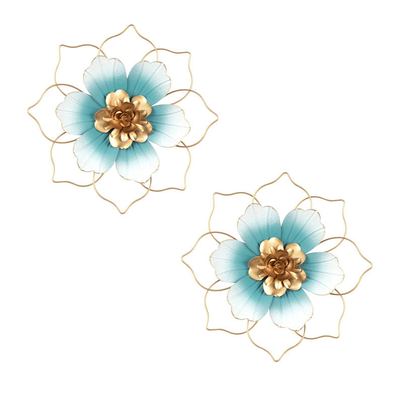 Buy Vidana Florenta Wall Accent - Set Of Two Wall Accents from Vaaree