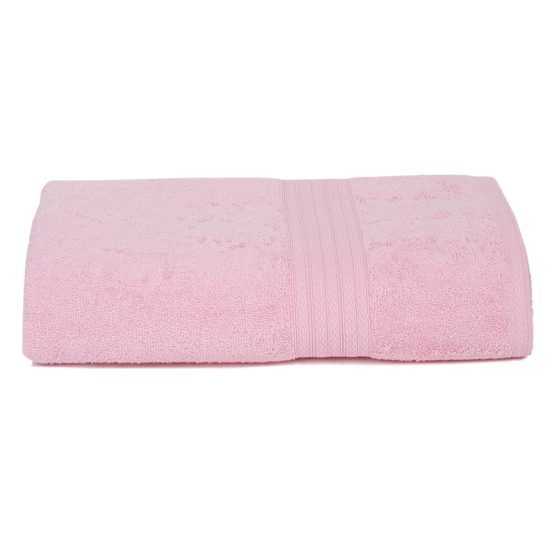 Buy Reid Terry Bath Towel - Pink Bath Towels from Vaaree