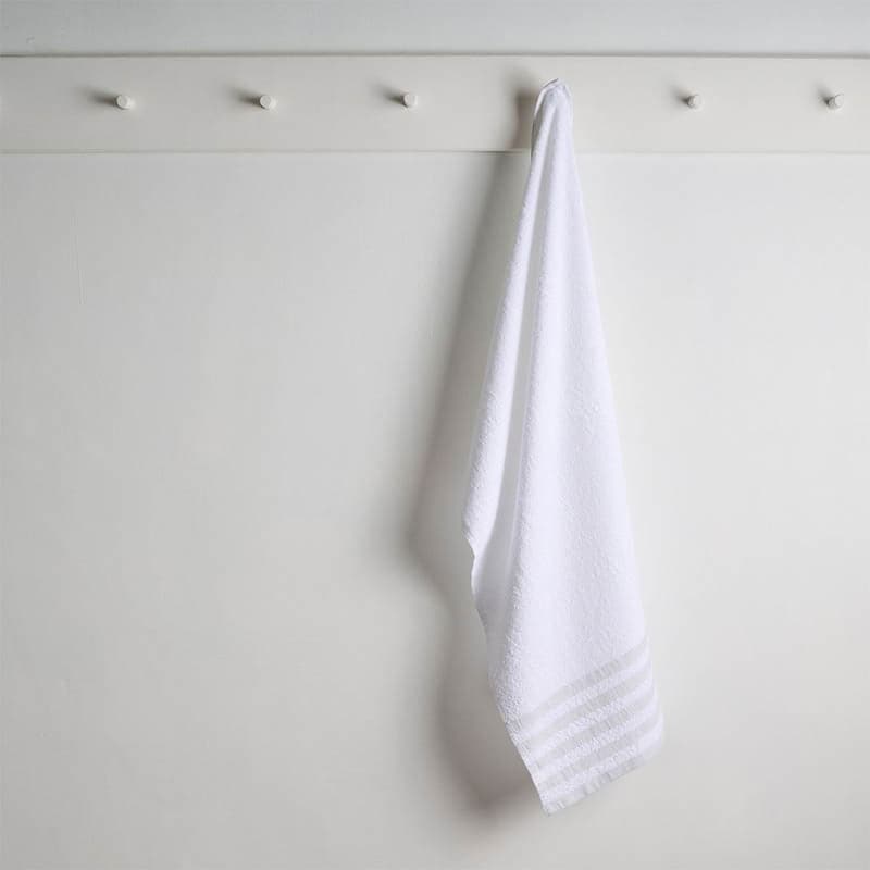 Buy Casto Terry Hand Towel - Set Of Two Hand & Face Towels from Vaaree