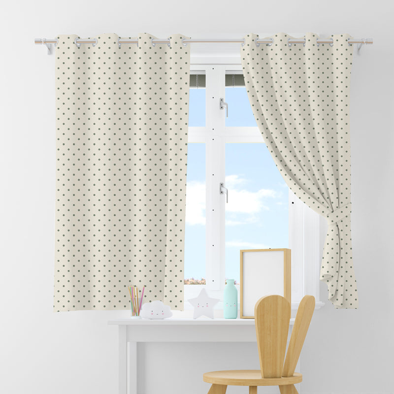 Buy Draco Translucent Curtain (White) - Set Of Two Curtains from Vaaree