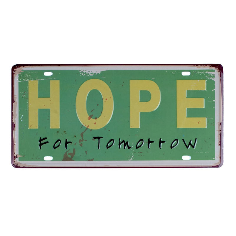 Buy Hope For Tomorrow Wall Accent Wall Accents from Vaaree