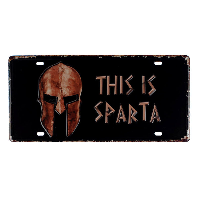 Buy This Is Sparta Wall Accent Wall Accents from Vaaree