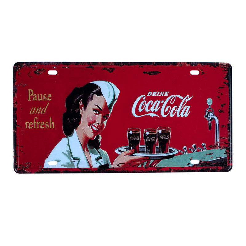 Buy Drink Coca Cola Wall Accent Wall Accents from Vaaree