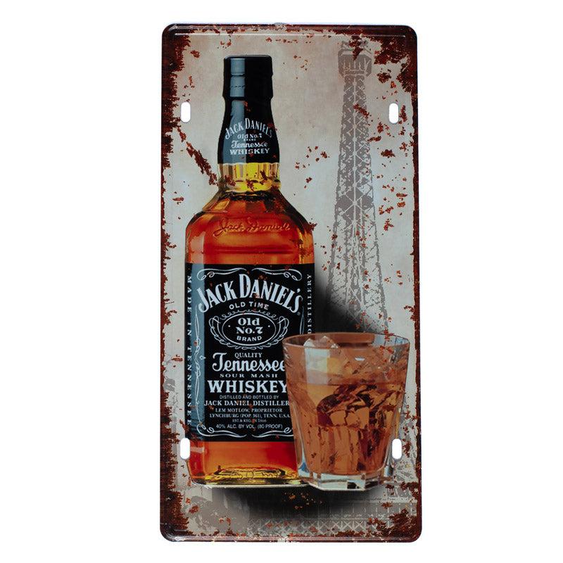 Buy Jack Daniels Bottle Wall Accent Wall Accents from Vaaree