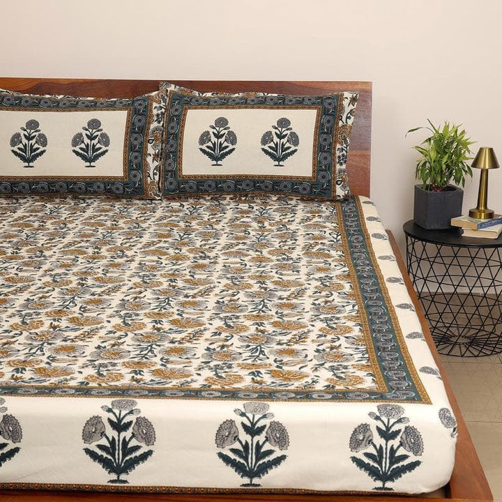 Buy Comfy Cuddles Bedsheet - Brown Online in India | Bedsheets on Vaaree