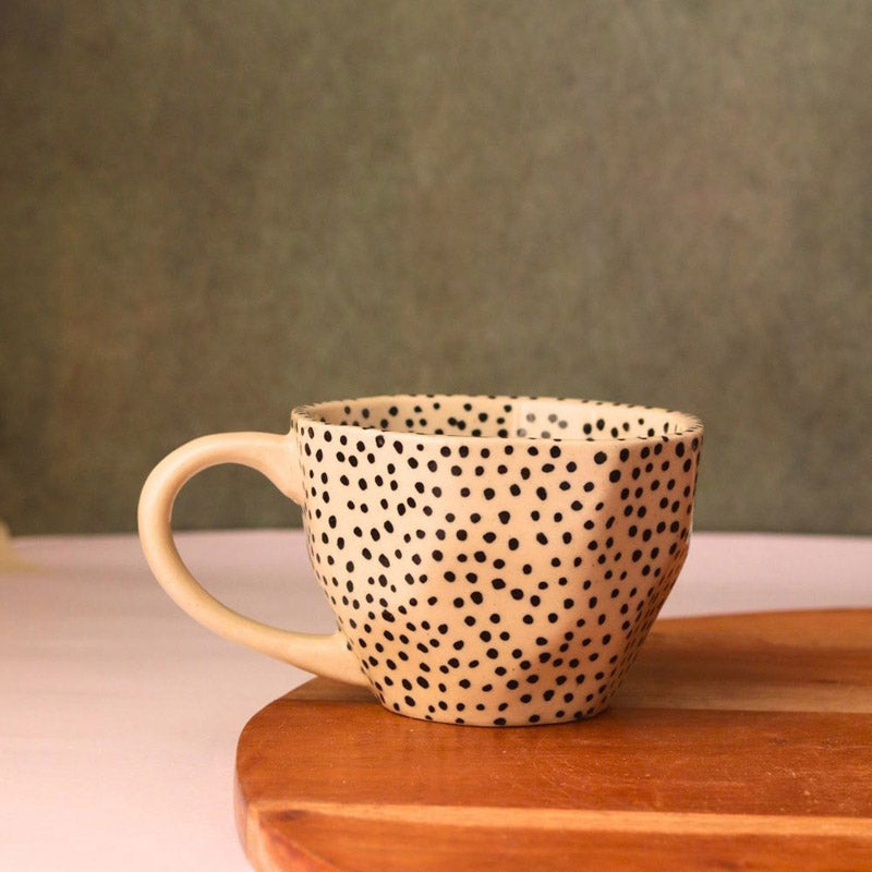 Buy Rosamal Ceramic Cup (250 ML) - Set of Six Mug & Tea Cup from Vaaree