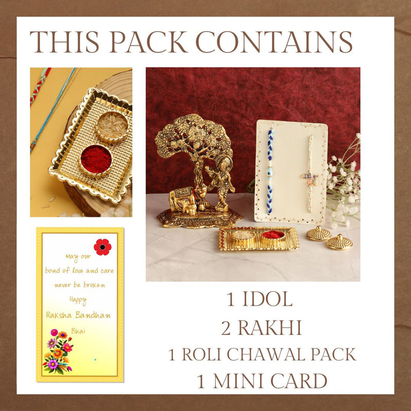 Buy Krishna Kids Rakhi Hamper Rakhi Hamper from Vaaree